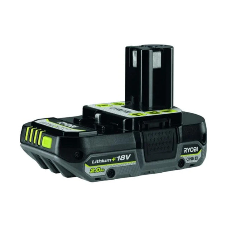 Batterie RYOBI RB1820C 18V 2Ah ONE+ Lithium+ avec indicateur de charge