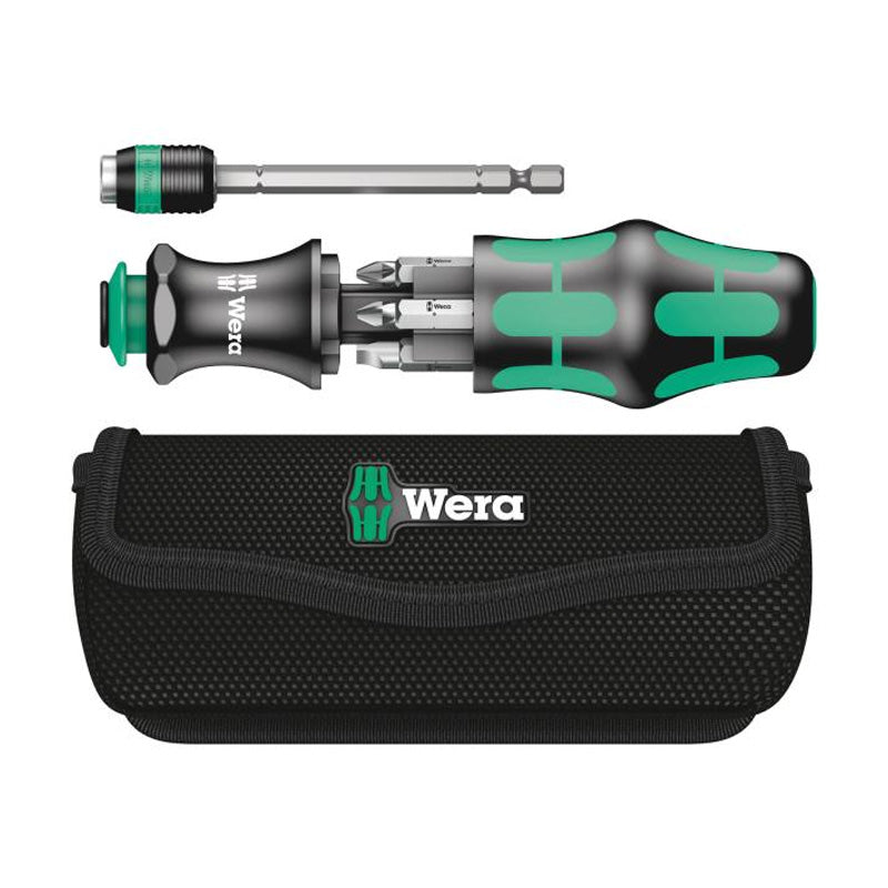 Muli-outils Kraftform Kompakt 20 avec pochette, 7 pièces - WERA - 05051021001