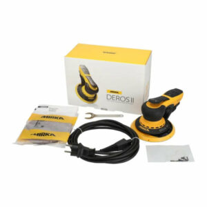 Ponceuse orbitale filaire MIRKA MID6504044 Deros II 650CV Diam.150mm