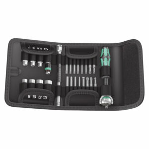 Jeu d'embouts avec manche Kraftform Kompakt Zyklop Speed, 26 pièces - WERA - 05051045001