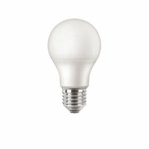 Ampoule E27 Standard - Dépolie - Blanc froid -  2700K - Lot de 2 - 60W
