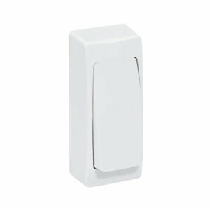 Poussoir version étroite appareillage saillie blanc LEGRAND 097609