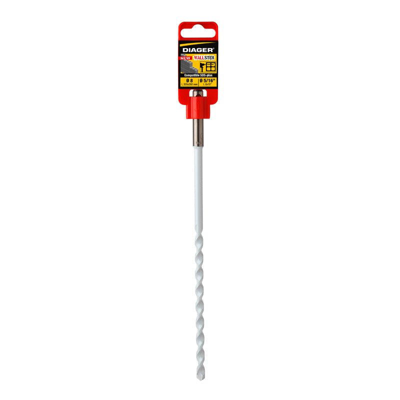 Foret parpaing et brique - DIAGER - Wallster compatible SDS+
