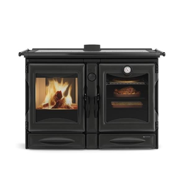 Cuisinière à bois - ALASKA NOIRE