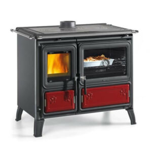 Cuisinière à bois - MILLY BORDEAUX