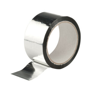 MacLean - Rouleau d'aluminium adhésif pour pose de sous couche à parquet 50mmx50m