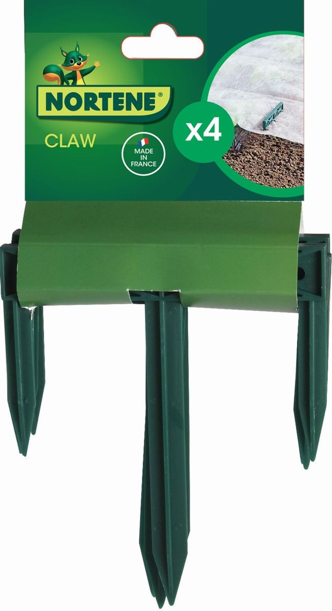 4 griffes de fixation "Claw" pour voile et film de protection