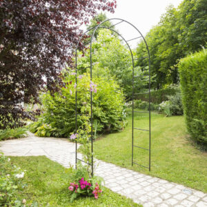 Arche décorative "Classic Arch"- 1,20 x 0,40 x 2,40 - Gris foncé
