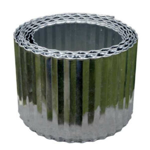 Bordure acier ondulé - 600 x H 14 cm - acier
