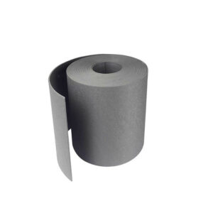 Bordure de jardin flexible grise 10 m - polyéthylène recyclé - hauteur 7,5 cm