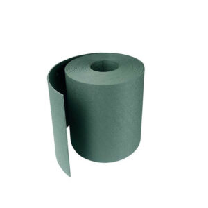 Bordure de jardin flexible verte 10 m - polyéthylène recyclé - hauteur 7,5 cm