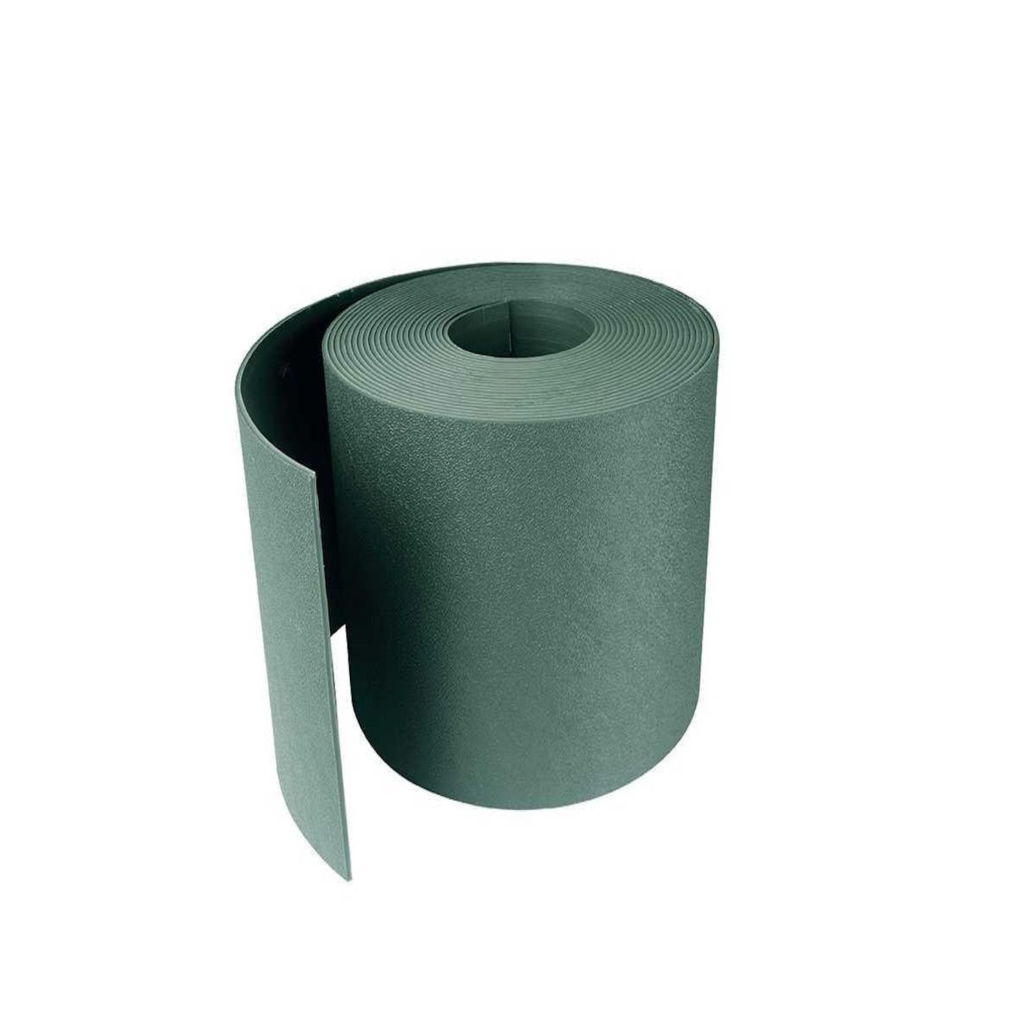 Bordure de jardin flexible verte 10 m - polyéthylène recyclé - hauteur 7,5 cm