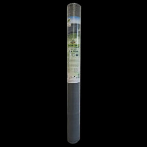 Brise-vue HDPE tissé anthracite 1 x 10 m - 120 g/m² - boutonnières