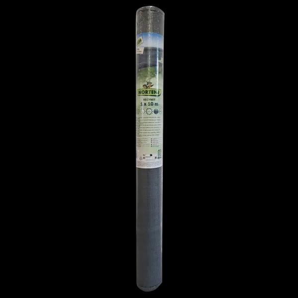 Brise-vue HDPE tissé anthracite 1,5 x 10 m - 120 g/m² - boutonnières