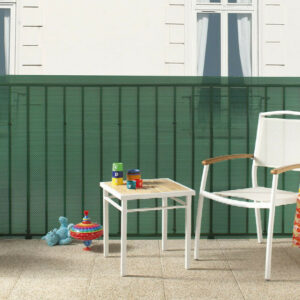Brise-vue plastique vert 85% occultant 1,2 x 5 m TRIONET