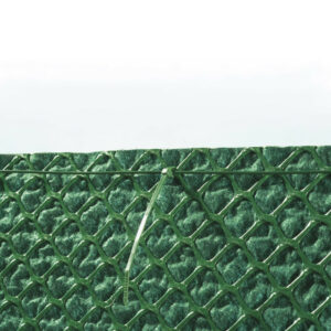 Brise-vue vert en maille plastique 100% occultant TANDEM - 1,5 x 5 m