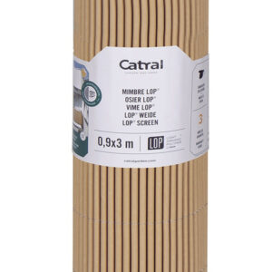 Canisse d'osier semi-synthétique - coloris Bambou - 1,5x3m