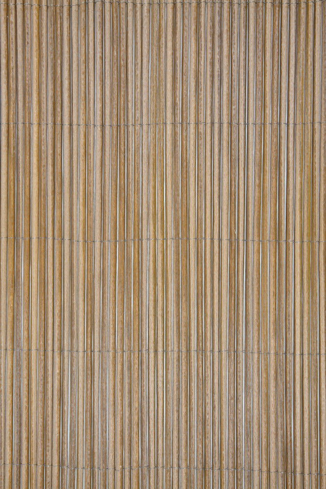 Canisse d'osier synthétique Fency Wick - Vert - 1 x 3 m - Occultation 90 %