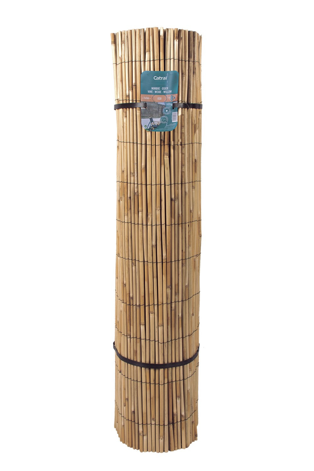 Canisse de roseau diamètre moyen - 1x5m