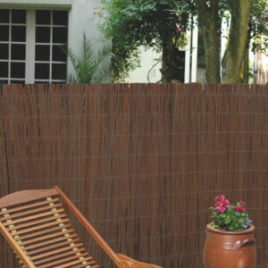 Canisse en osier 80% occultant 1,5 x 3 m VIMET