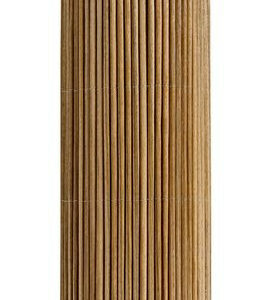 Canisse synthétique imitation osier naturel "Fency Wick" 1,50 x 3 m