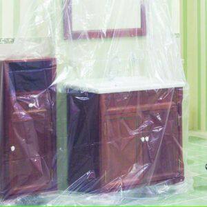 Film de protection bricolage et peinture "Bricofilm" - 6 x 50 m