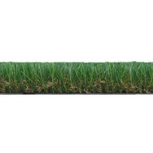 Gazon artificiel Zurich Evolution 30 mm - Vert/Marron - 1x4m