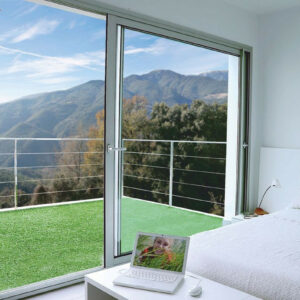 Gazon synthétique 1 x 5 m pour terrasse ou balcon "Lubeck" - 7 mm