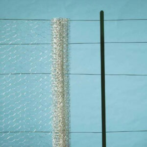 Grillage métal galva triple torsion 2,5cm - 1 x 50 m
