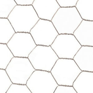 Grillage métal galvanisé triple torsion 1,3cm - 0,5 x 10 m
