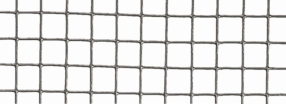 Grillage métallique "Fensanet 12" - 0,50 x 2,50 m/12,7 x 12,7 x 0,8 mm