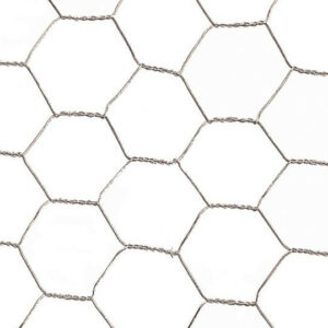Grillage métallique triple torsion "Galvanex 13" - 0,50 x 5 m/13 x 0,7 mm