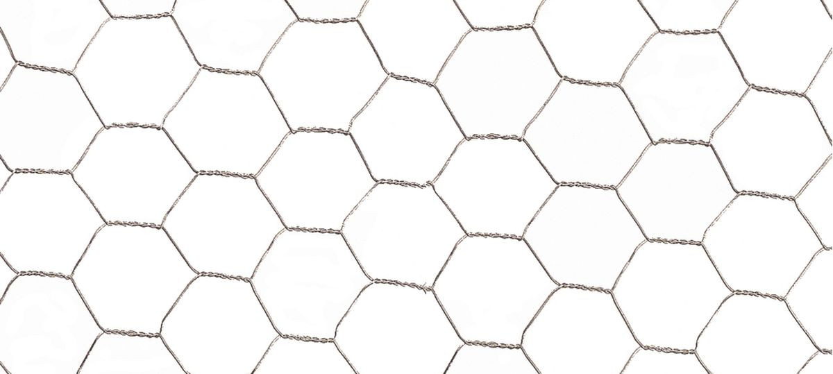Grillage métallique triple torsion "Galvanex 13" - 1 x 5 m/13 x 0,7 mm