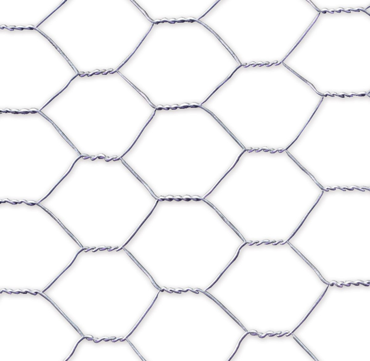 Grillage métallique triple torsion "Galvanex 19" - 0,50 x 5 m/19 x 0,7 mm