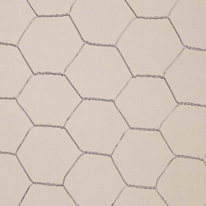 Grillage métallique triple torsion "Galvanex 25" - 1 x 10 m/25 x 0,8 mm