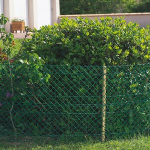 Grillage plastique à massifs maille 2,3cm - 0,4 x 5 m FLORANET