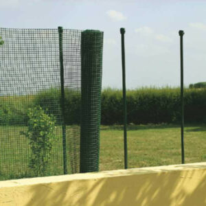 Grillage plastique maille 2 cm - vert - 1 x 25 m CUADRANET