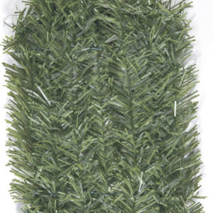 Haie artificielle en PVC 85% occulant GREENSET 2 x 3 m - Vert