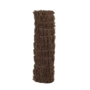 Haie naturelle en fibre coco - Naturel - 1x3m