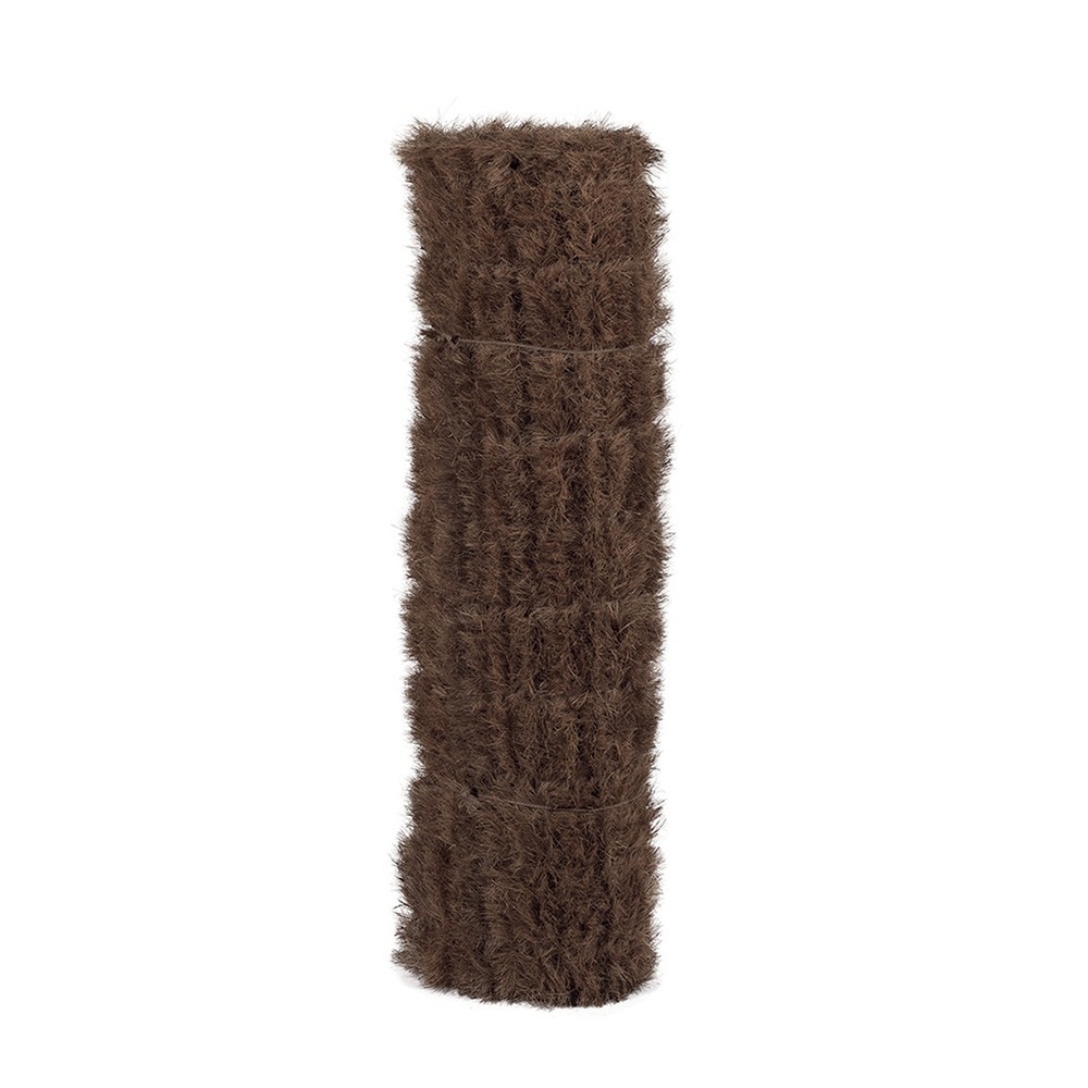 Haie naturelle en fibre coco - Naturel - 1x3m