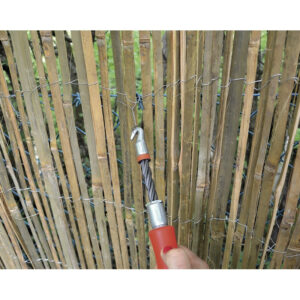 Lieur automatique Twister Kit - fer galvanisé - fixation rapide