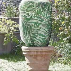 Lot de 3 housses d’hivernage motif jungle 1 x 1,50 m - anti-UV