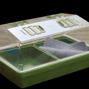 Mini serre chauffante pour semis "Heating Grow"