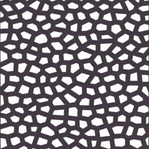 Panneau MOSAÏC désoratif - 1 x 2m - Anthracite