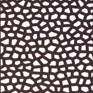 Panneau MOSAÏC désoratif - 1 x 2m - Rouille
