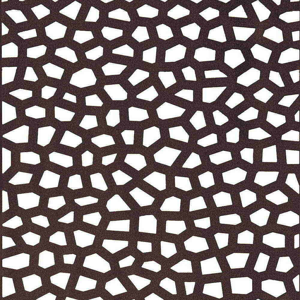 Panneau MOSAÏC désoratif - 1 x 2m - Rouille
