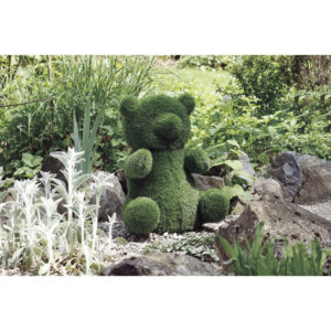 Peluche de jardin en gazon artificiel Aqua Plush Winny 55 x 45 x 70 cm - réservoir 26 L