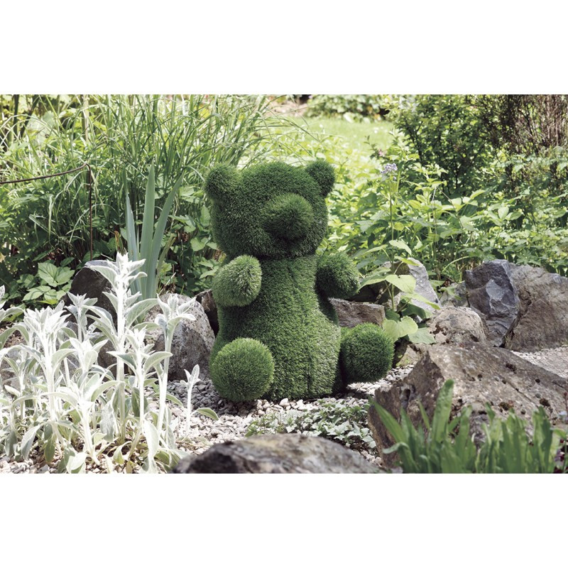 Peluche de jardin en gazon artificiel Aqua Plush Winny 55 x 45 x 70 cm - réservoir 26 L