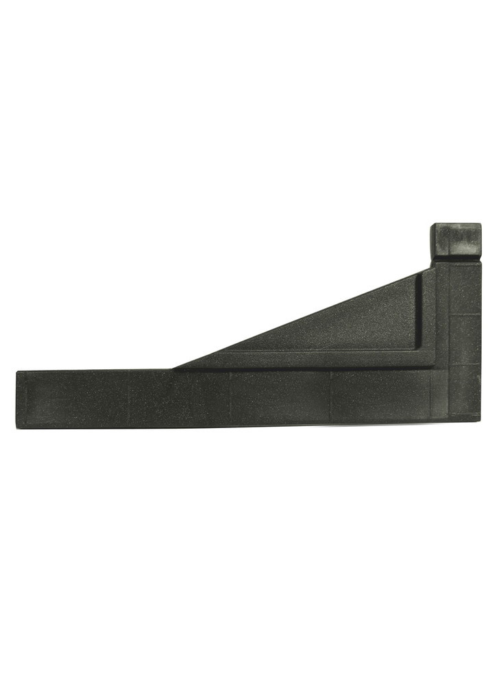 PERFIX - 2 pièces de fixation pour panneaux décoratifs - Anthracite