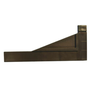 PERFIX - 2 pièces de fixation pour panneaux décoratifs - Rouille